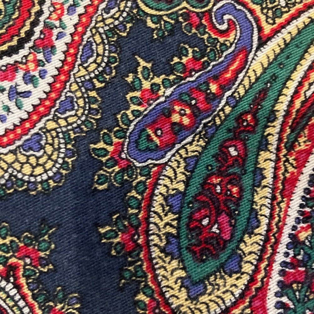 Chadwicks Paisley Straight Leg Pants - Multicolor